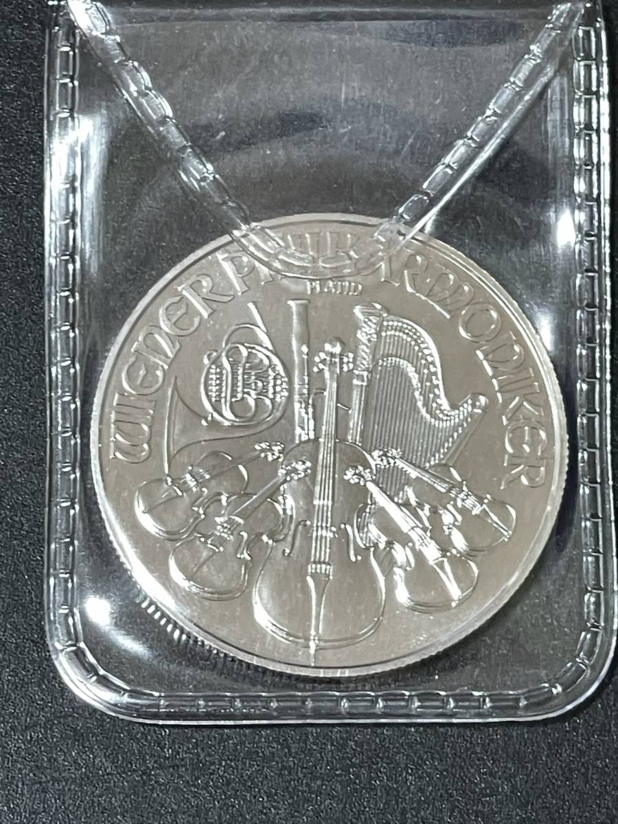 ☆ウィーンハーモニー プラチナ 1ozコイン 2020年 中古 コイン プラチナ999.5 ウィーンハーモニー ウィーン プラチナ