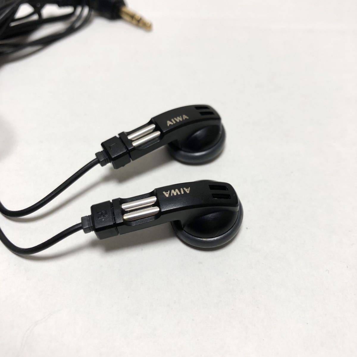 AIWA アイワ HP-V55 未使用 インナーイヤホン パイプホン 昭和レトロ