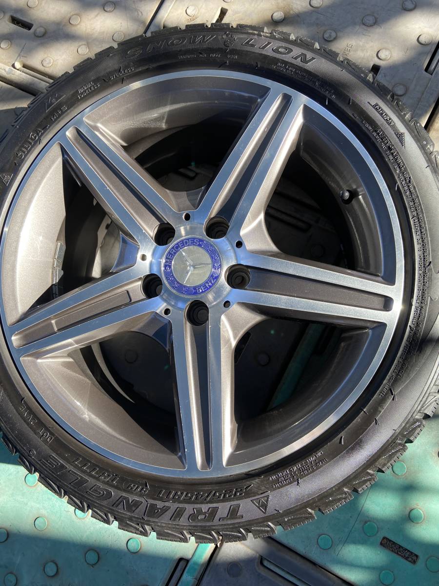 225/45R17 　ベンツAクラス　(W176)スタッドレスタイヤ_2