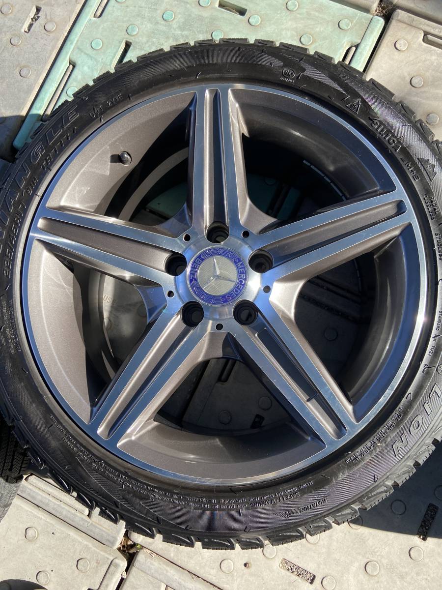 225/45R17 　ベンツAクラス　(W176)スタッドレスタイヤ_3