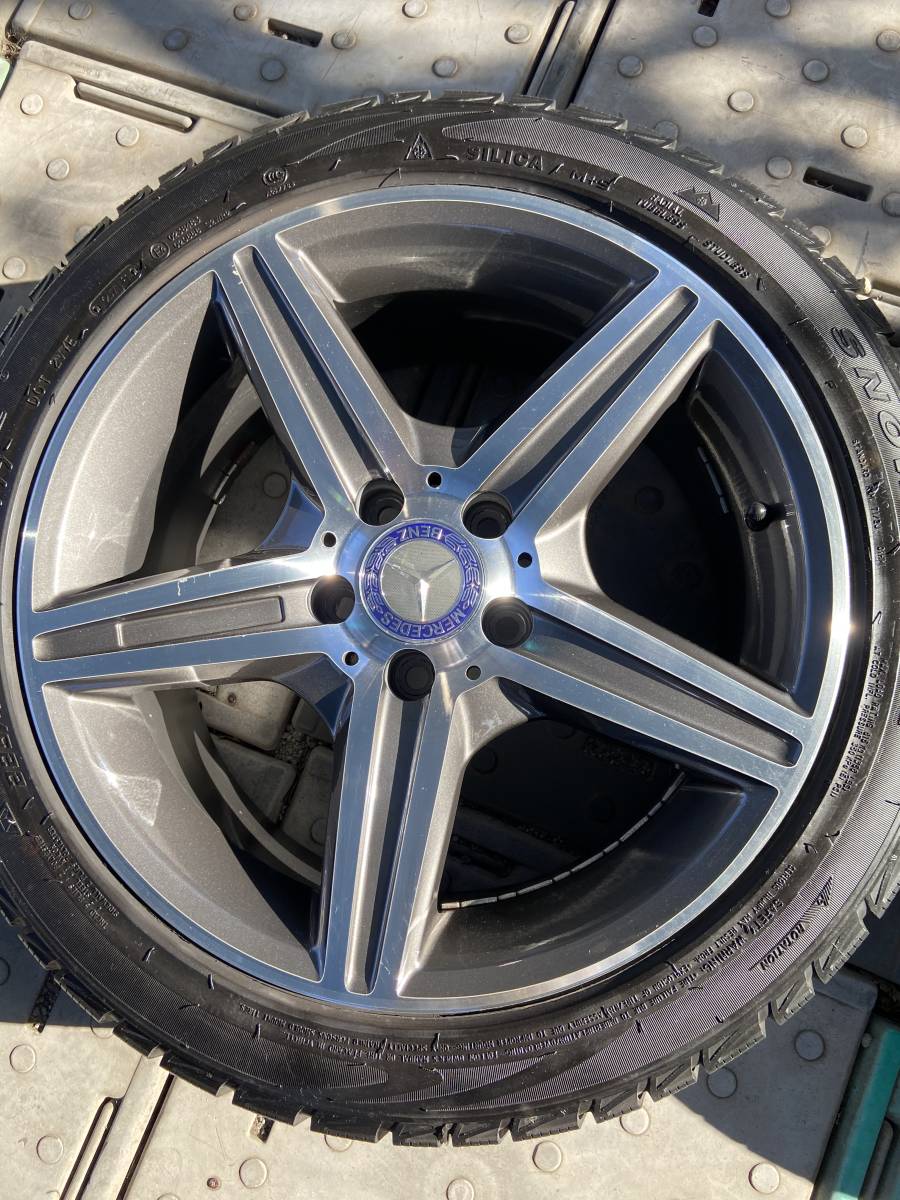 225/45R17 　ベンツAクラス　(W176)スタッドレスタイヤ_4