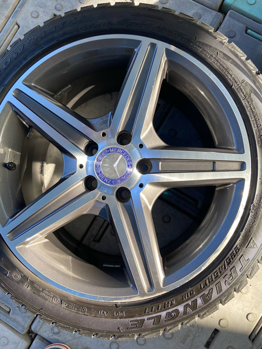225/45R17 　ベンツAクラス　(W176)スタッドレスタイヤ_5