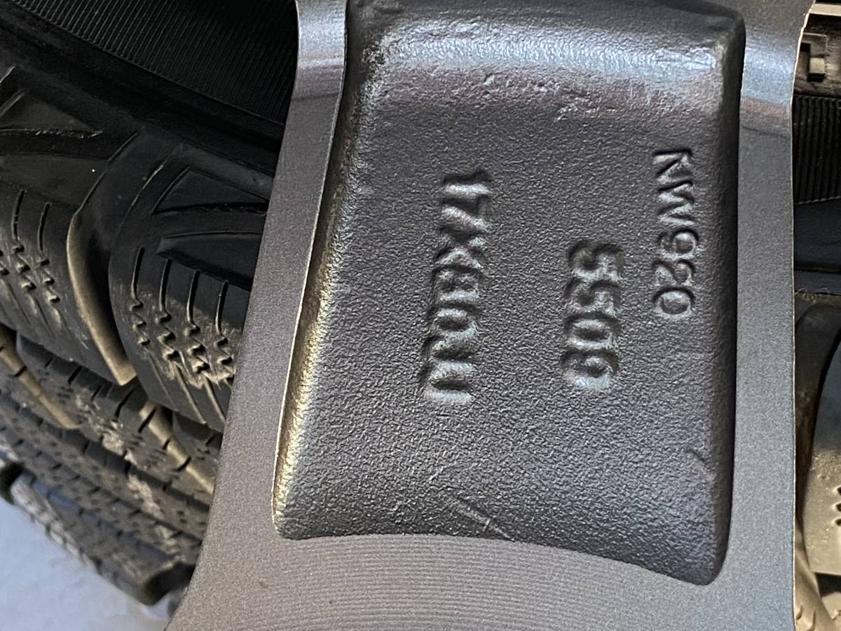 225/45R17 　ベンツAクラス　(W176)スタッドレスタイヤ_6