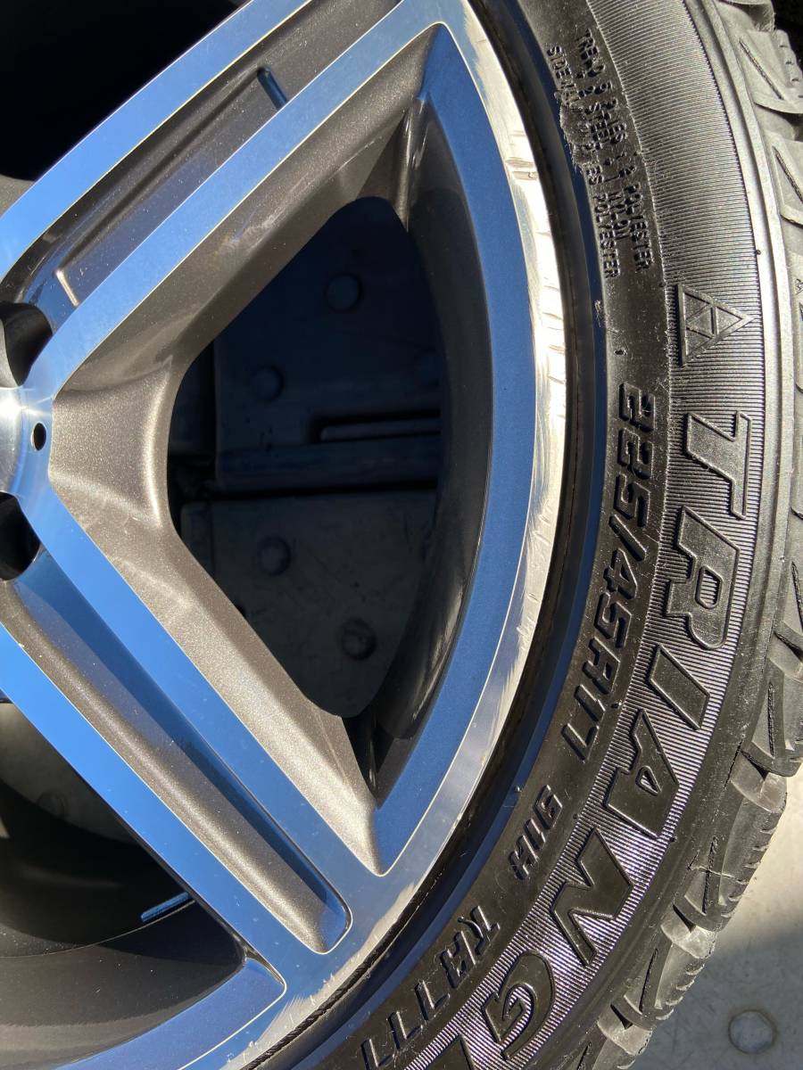 225/45R17 　ベンツAクラス　(W176)スタッドレスタイヤ_8