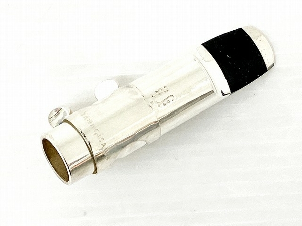 Yanagisawa ヤナギサワ アルトサックス用 メタルマウスピース No.6