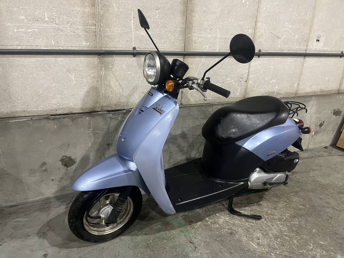ホンダ /トゥディ /0116 ㎞ / AF61-1346*** / 売り切り1円スタート