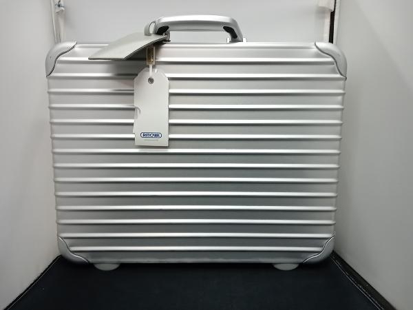 Rimowa ATTACHE AKTENKOFFER アタッシュケース シルバー タグ付き リモワ 17L 4003743908127