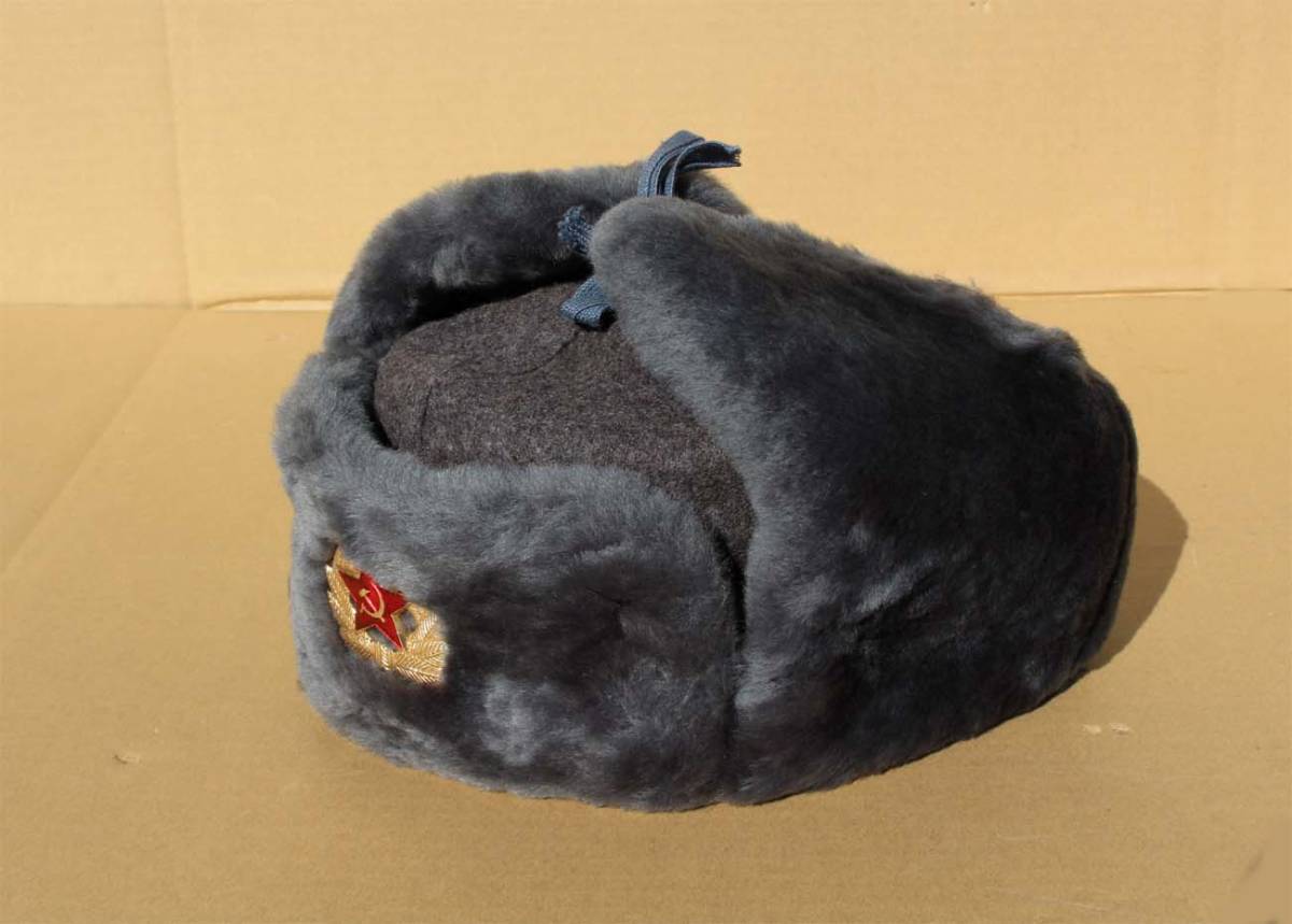 ロシア軍　冬帽