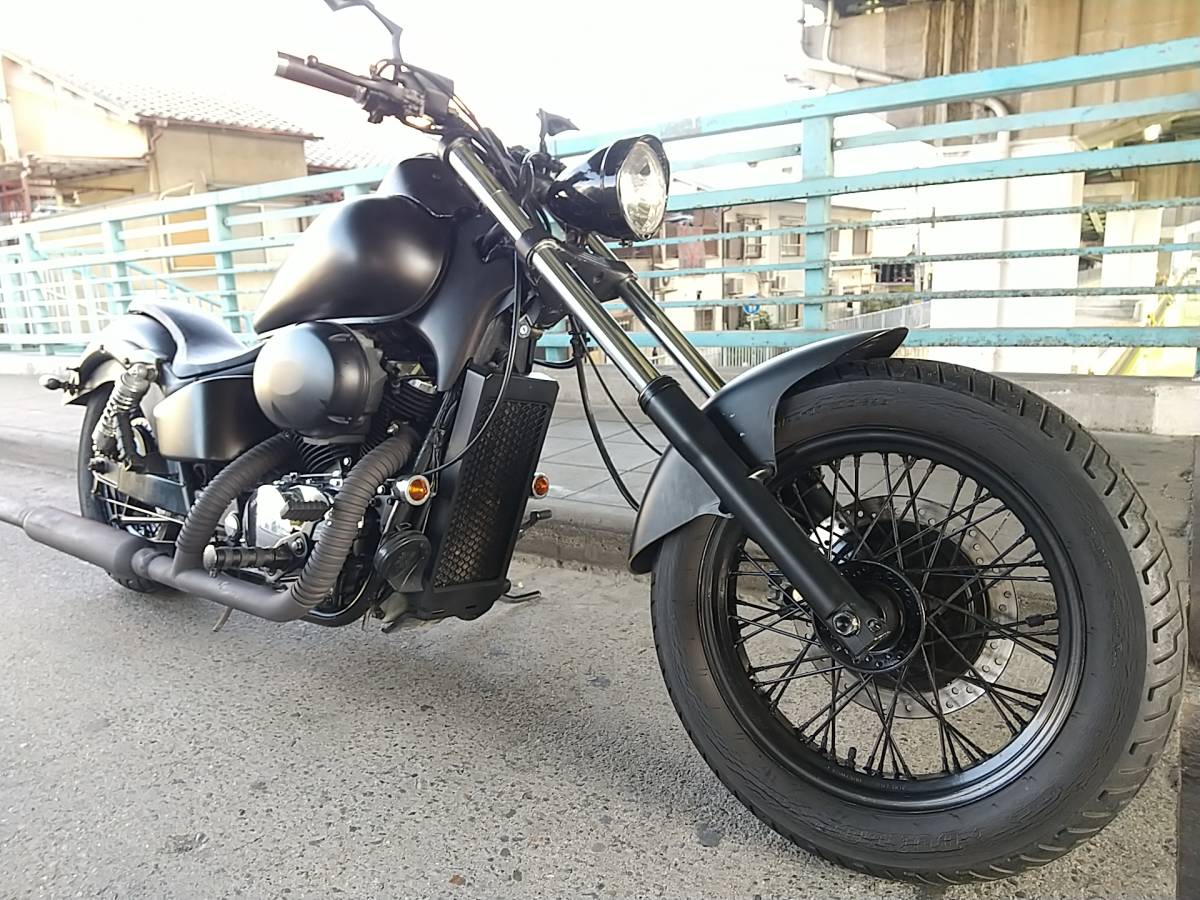 ホンダ シャドウ400 shadow400 カスタム車 動画有 商品発送元