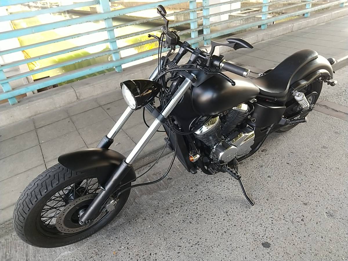 ホンダ シャドウ400 shadow400 カスタム車 動画有 商品発送元