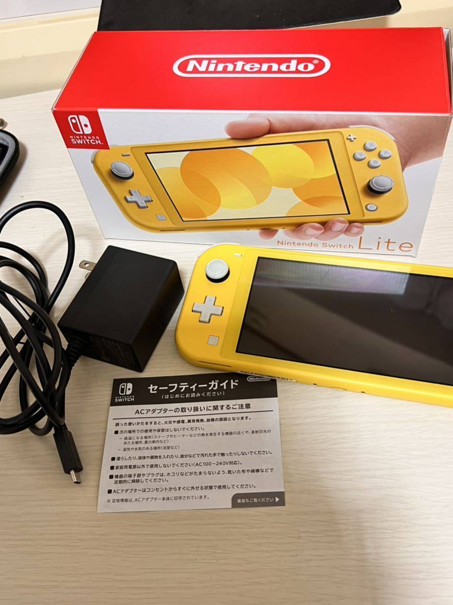 動作品】 Nintendo Switch Lite ニンテンドースイッチライト