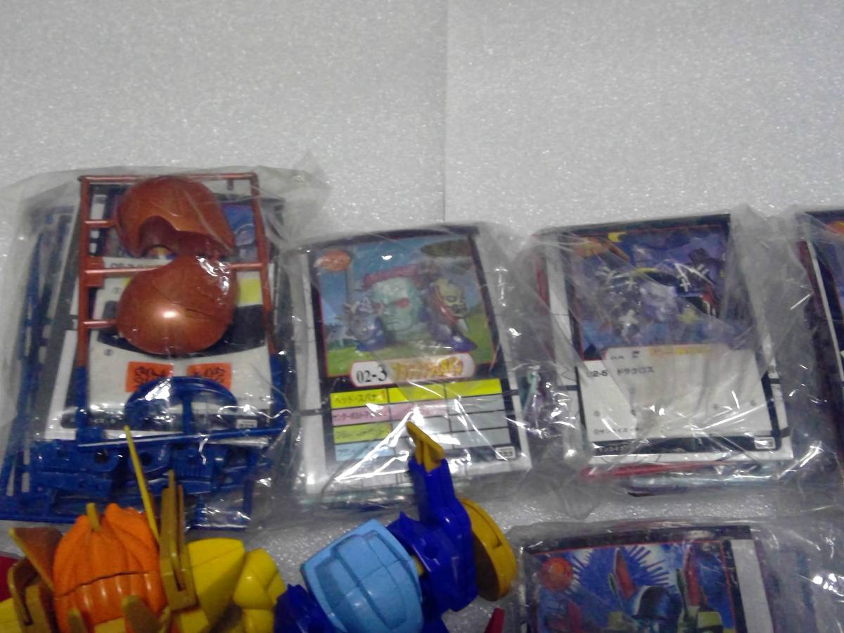 魔神英雄伝ワタル ゴーストン魔神14体セット（ジョイントパーツ付