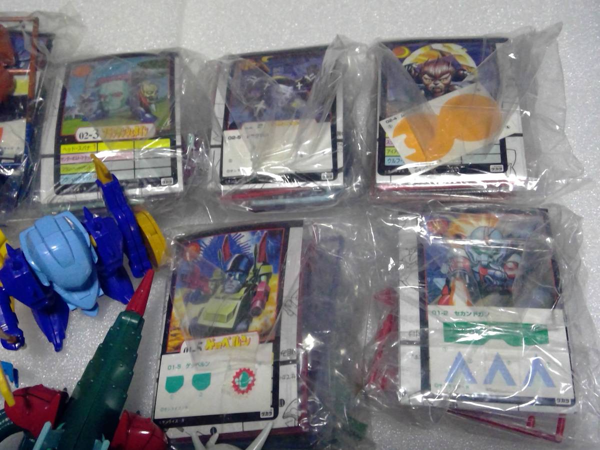 魔神英雄伝ワタル ゴーストン魔神14体セット（ジョイントパーツ付