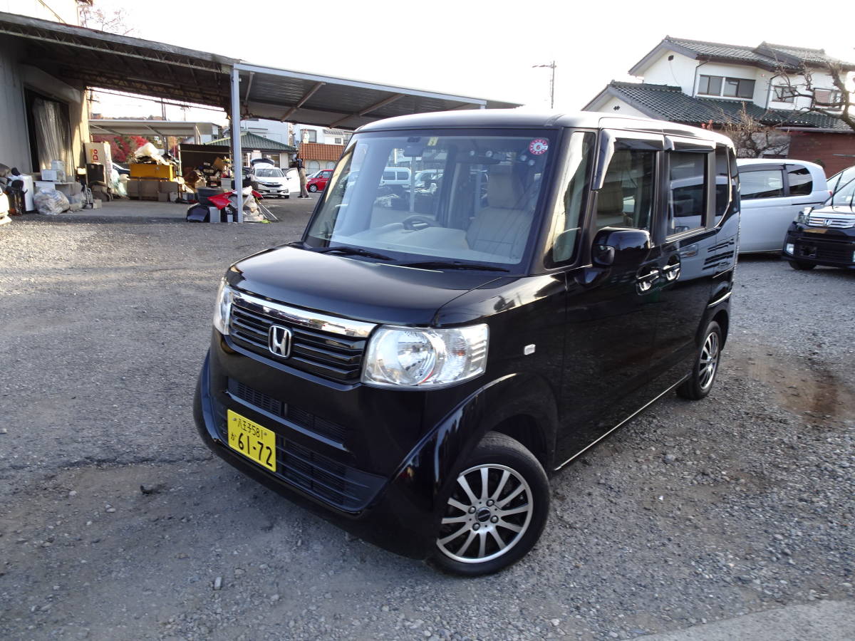 車検ありH26年式N-BOX Custom SSパッケージ／ナビ 車検ありH26年式N-BOX Custom SSパッケージ／ナビ