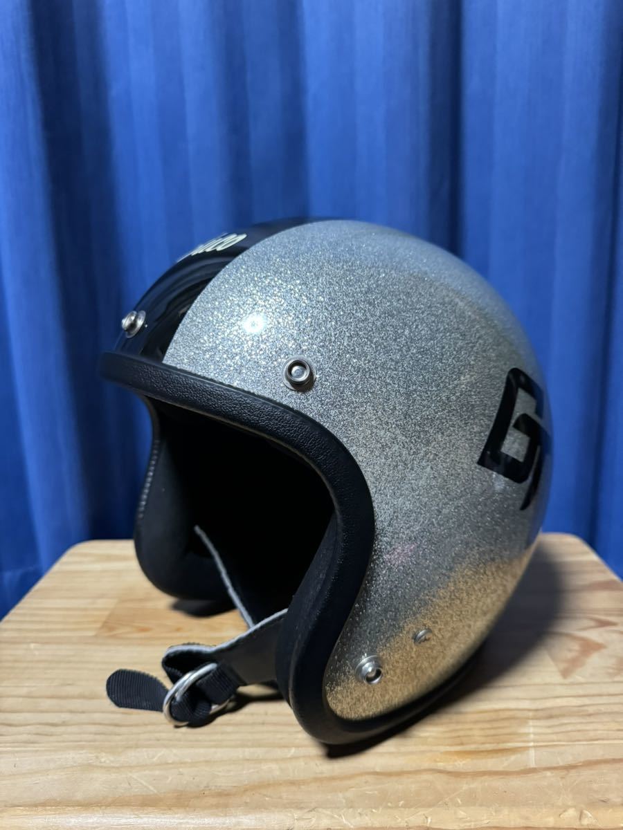 BUCO ブコ ベビーブコ GT メタルフレーク ラメ ジェットヘルメット M