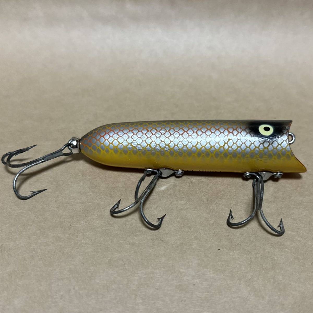 ラッキー13 首割れ 書き目 オールド ヘドン Heddon LUCKY13 Lucky13