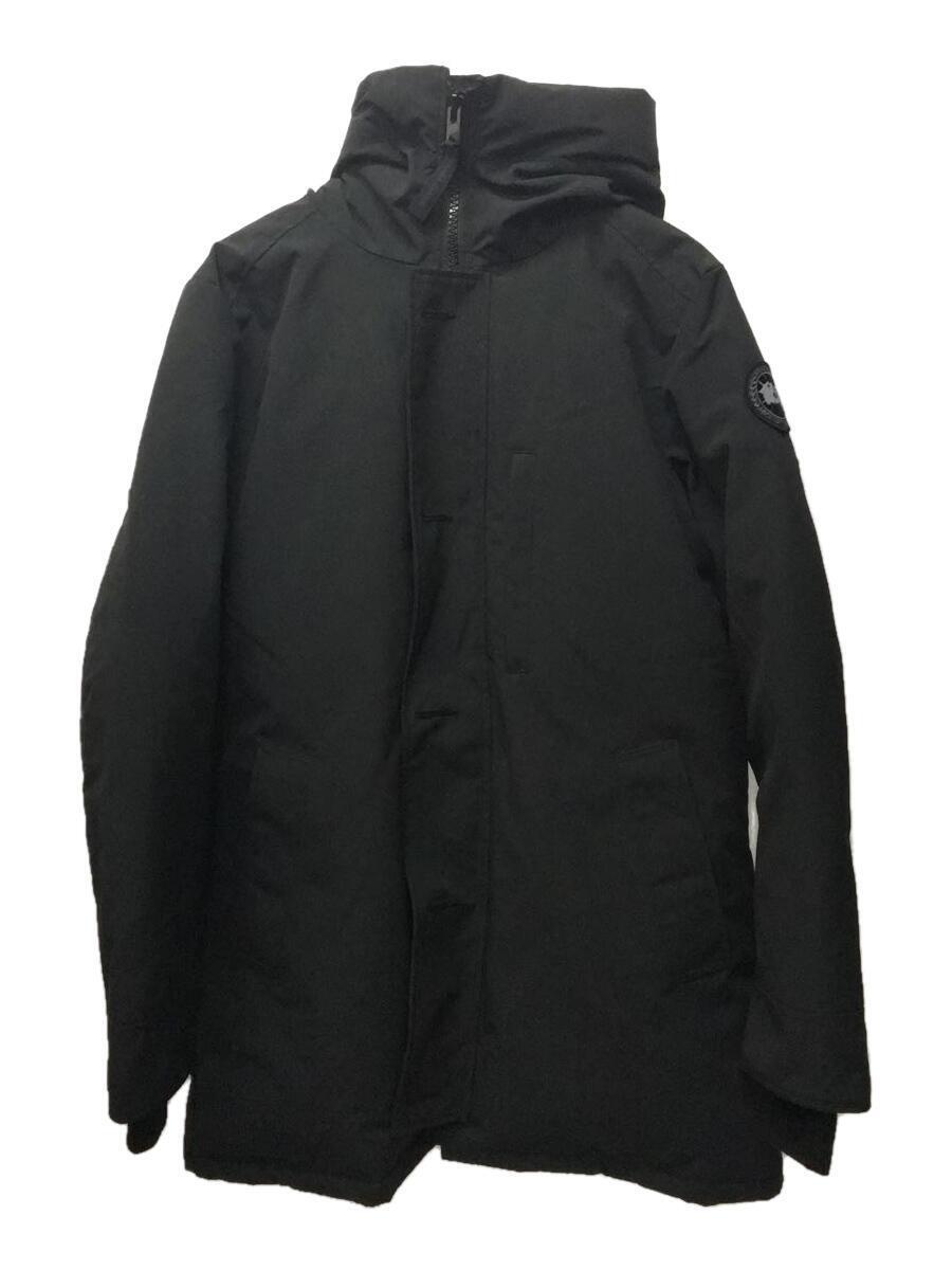 CANADA GOOSE◆ダウンジャケット/L/ポリエステル/BLK/無地/2053MB