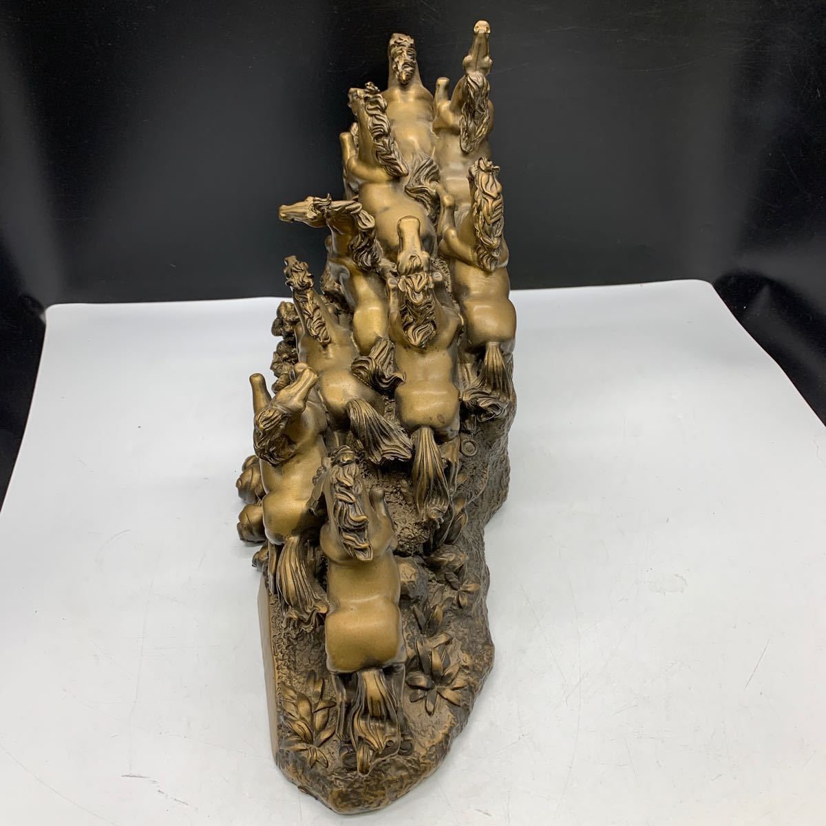 Yahoo!オークション 5-12-16□ 九頭馬 伝統工芸 工芸美術 特製 開運