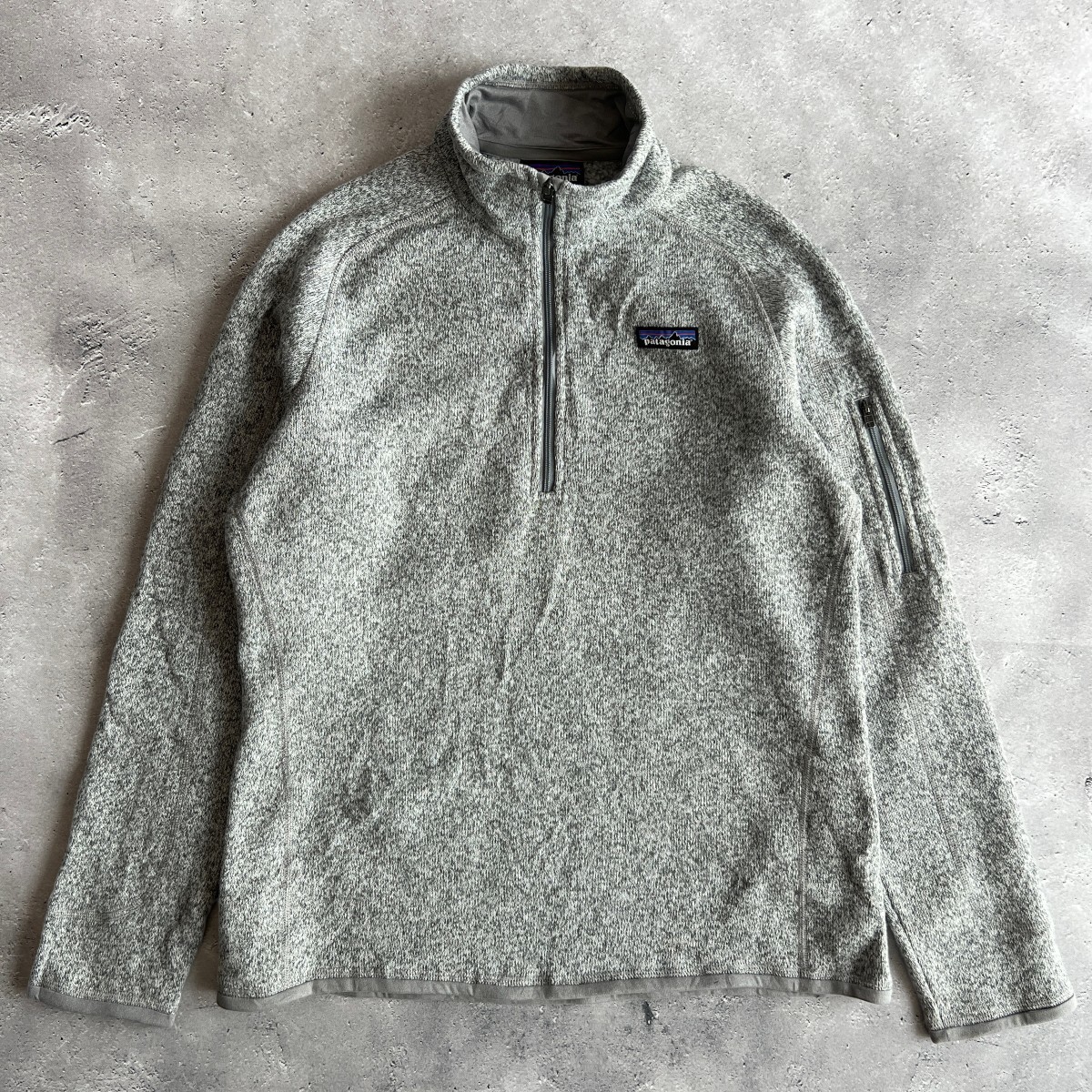 美品 17年製 Patagonia パタゴニア ベター セーター 1/4 ジップネック 