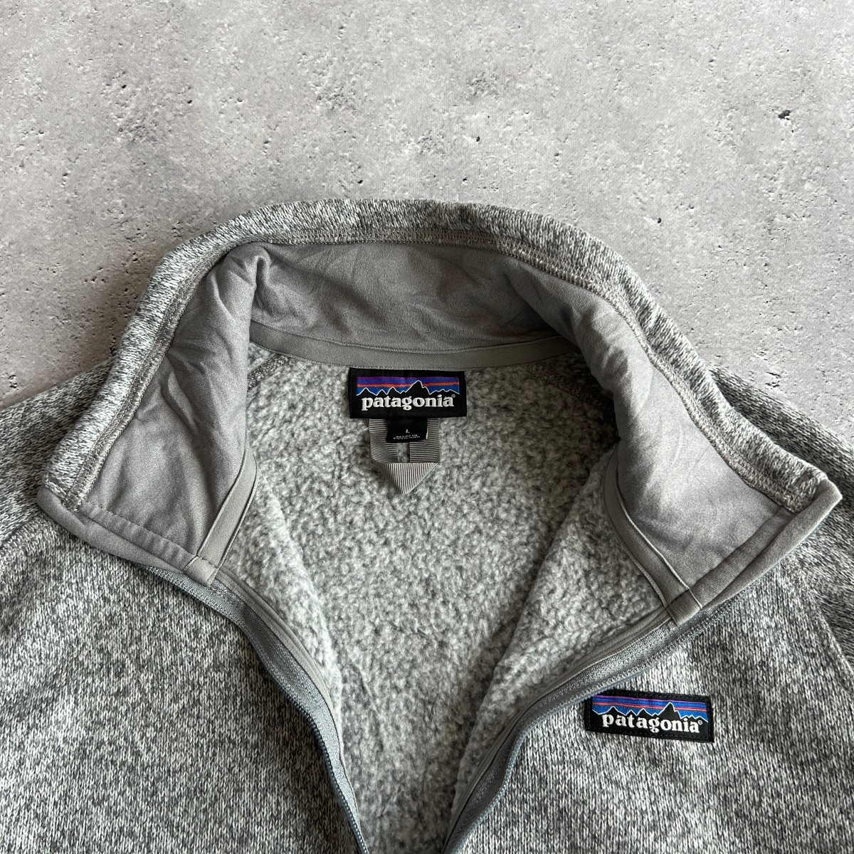 美品 17年製 Patagonia パタゴニア ベター セーター 1/4 ジップネック 