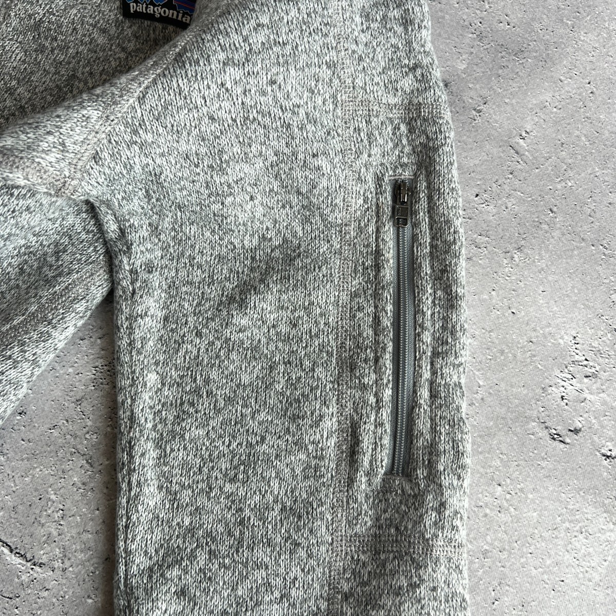 美品 17年製 Patagonia パタゴニア ベター セーター 1/4 ジップネック 