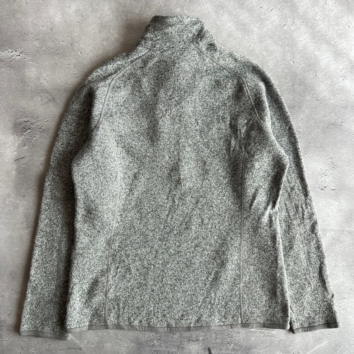 美品 17年製 Patagonia パタゴニア ベター セーター 1/4 ジップネック 