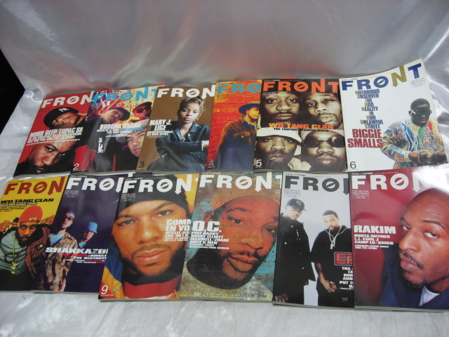 クロスビート増刊 FRONT フロント 1997年 1～12 12冊 雑誌 まとめ売り