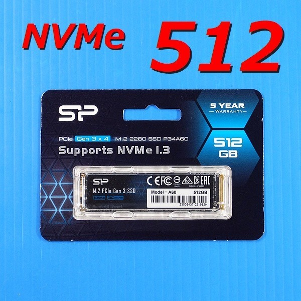 Kioxia SSD 2TB XG6 M.2 2280 KXG60PNV2T04 NVMe PCIe Gen3x 4 SSD M.2