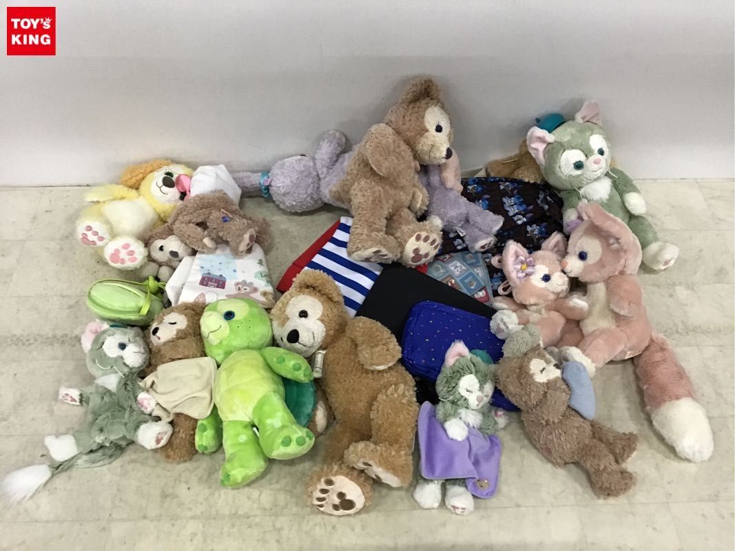 1円〜 同梱不可 ジャンク ダッフィー、ジェラトーニ、リーナベル 他ぬいぐるみ等