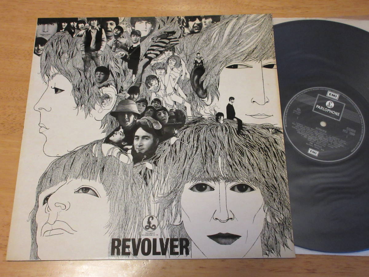 レコード ◇◇THE BEATLES(ザ・ビートルズ)【REVOLVER stereo】B/S英盤LP/PCS