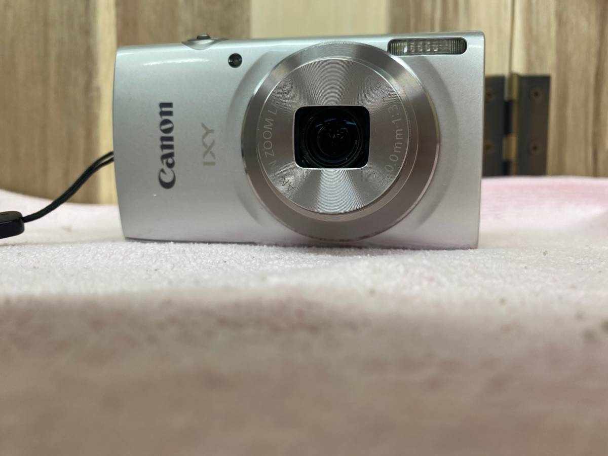 CANON IXY IXY180シルバー 1台 12-5-A CANON IXY 180 [シルバー] 価格比較