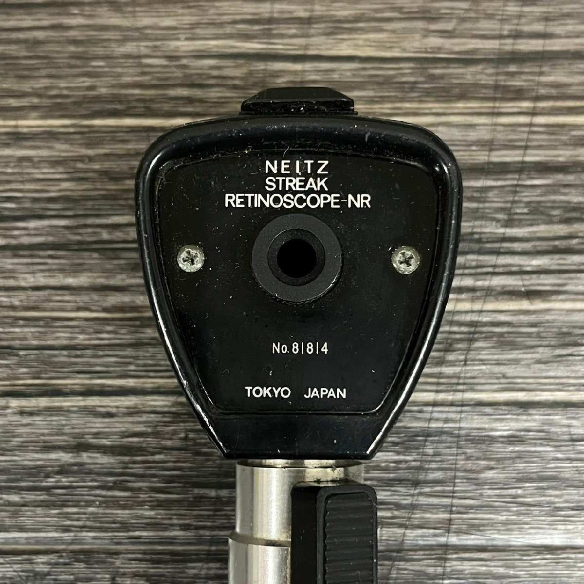 NEITZ ナイツ レチノスコープ NR スキアスコープ 屈折 検査 検眼