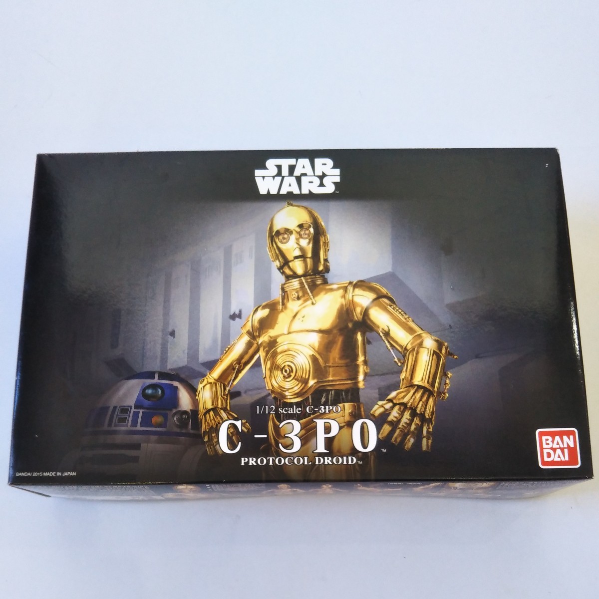 スターウォーズ 1/12 C-3PO プラモデル