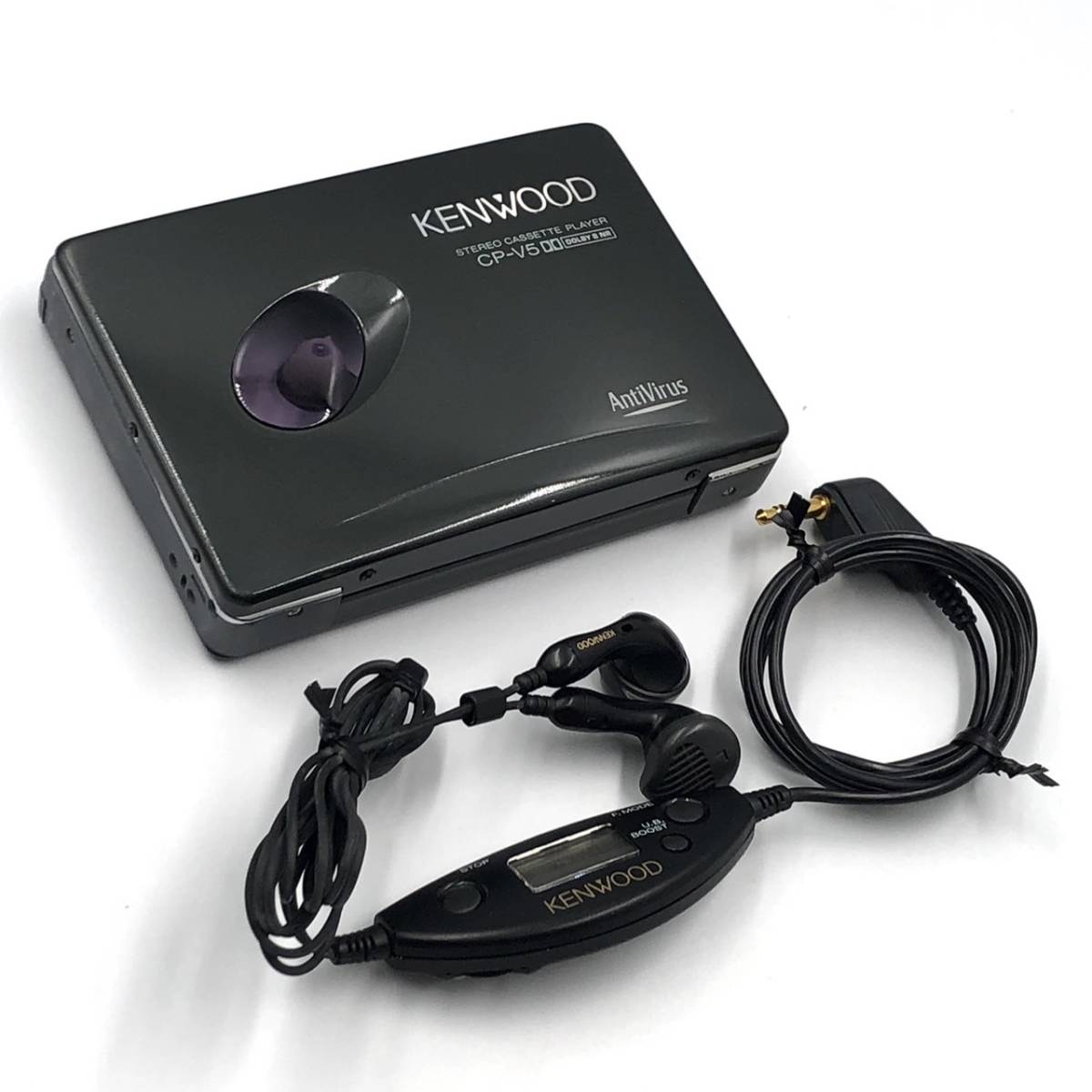 付属品あり・希少箱付 KENWOOD CP-J5 通電確認済ジャンク オーディオ