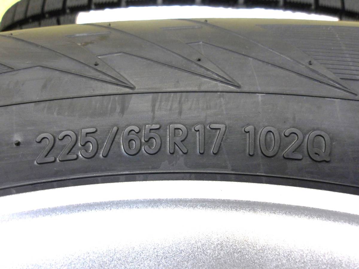 S3706 新品 国産 4本 225/65R17 トーヨー ウィンタートランパス TX E06 7J +40 5H 120 40系 アルファード ヴェルファイア 平座ナット対応 225／65r17 OPEN : CF2 SUV&frasl;1本 Ⅲ(ホワイト