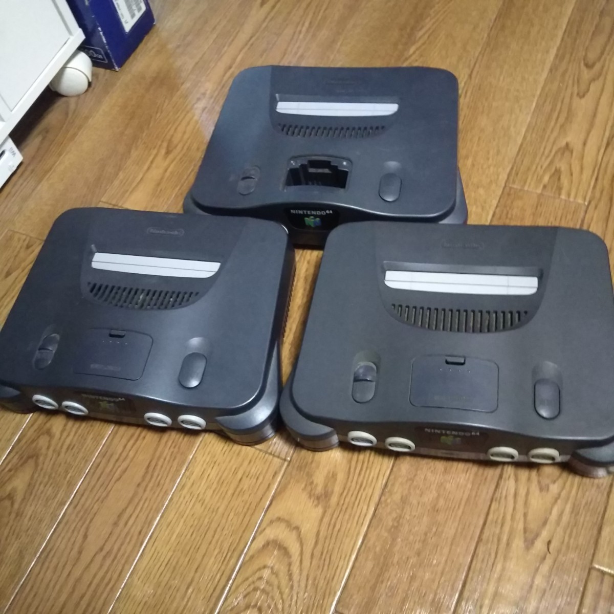 ニンテンドー64本体 3台セット」 【公式通販】