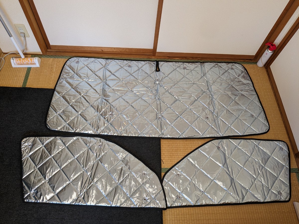 美品】Aizu アイズ マルチシェード 200系 ハイエースバン 6型 7型