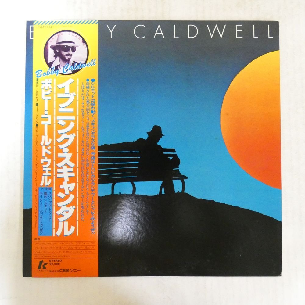 47041959;【帯付】Bobby Caldwell / S.T. イブニング・スキャンダル