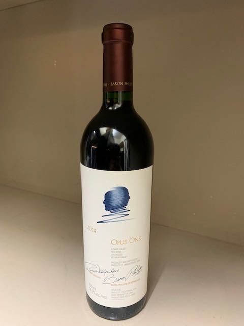 送料無料 2014年 オーパス・ワン OPUS ONE 750ml 格安 希少 オーパス