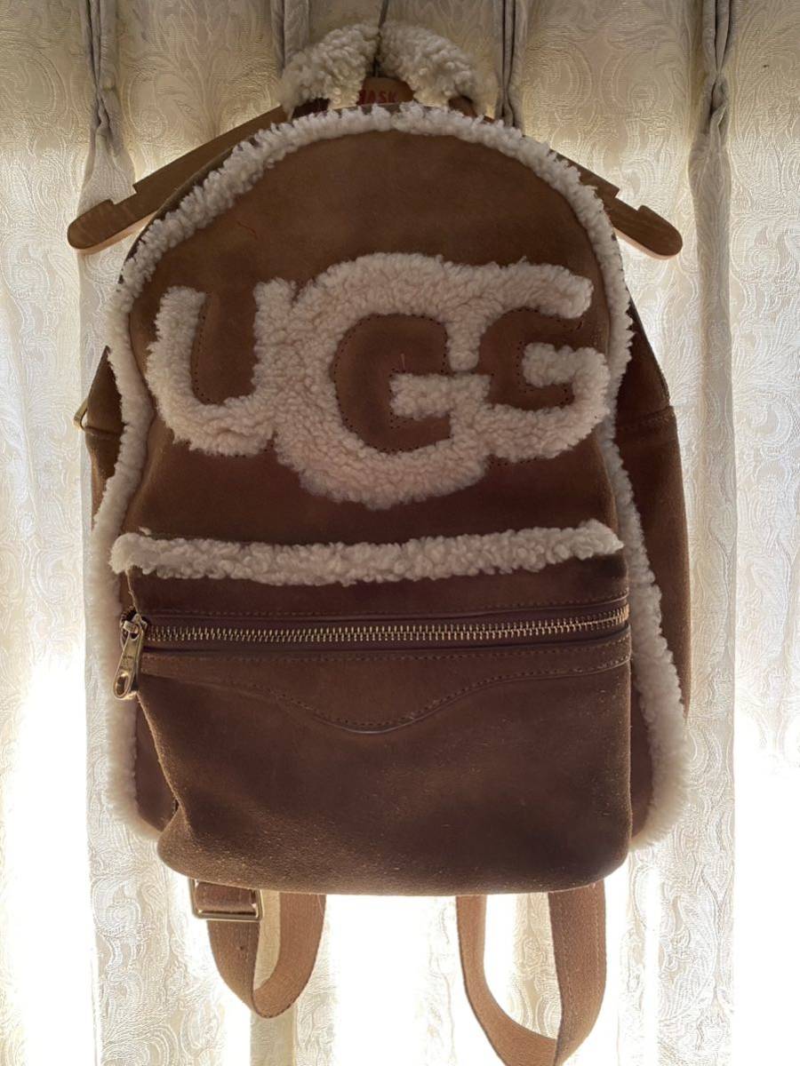 UGG ムートンスウェードリュック 【公式通販】