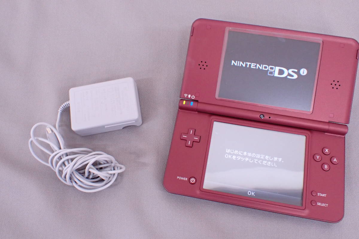 Nintendo DSLL UTL-001 Z11178(DSi LL)｜売買されたオークション情報 
