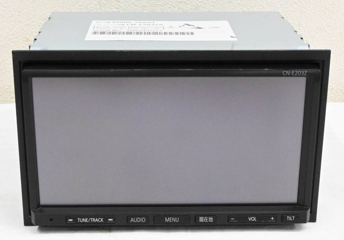 H569○Panasonic パナソニック CN-E203ZA スズキ 純正ナビ 品番 99000