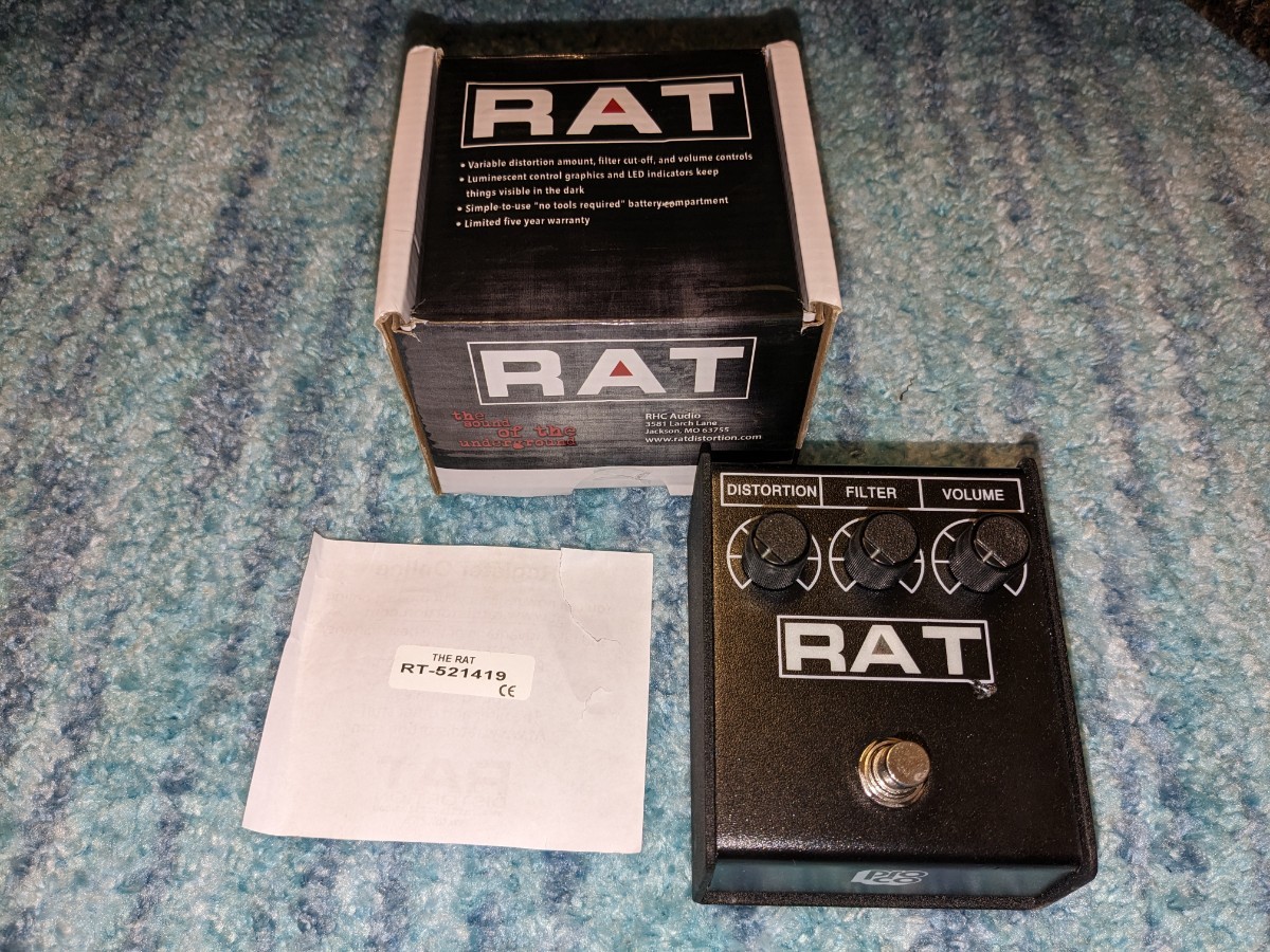 0512u0836 PROCO RAT2 ディストーション 同梱不可 RAT2