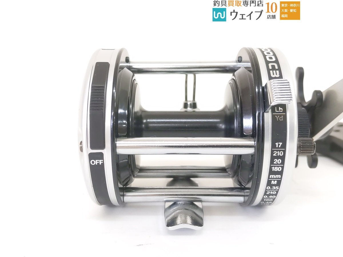 0 C3 アンバサダー 6000C3 Winch Abu Hi AMBASSADEUR Speed Hi-Speed