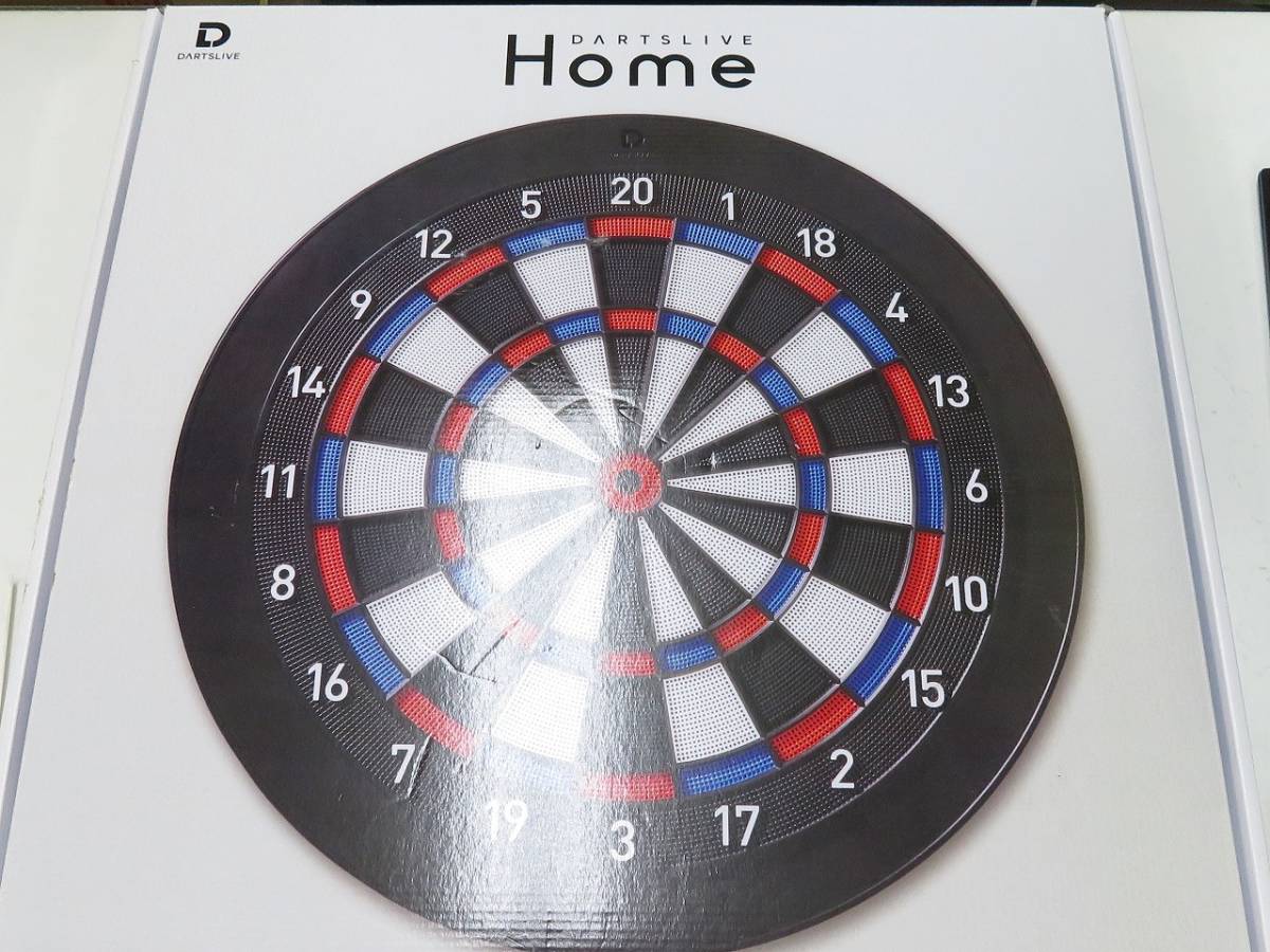 1円～　DARTSLIVE DLH-0000 ダーツ ライブ ホーム 家庭用 Bluetooth対応 ダーツライブ