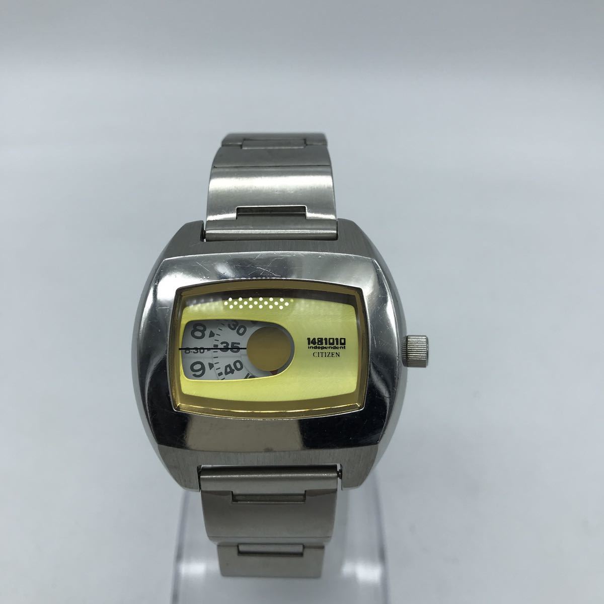シチズン CITIZEN インディペンデント 6038-L16258 初代インディペン 