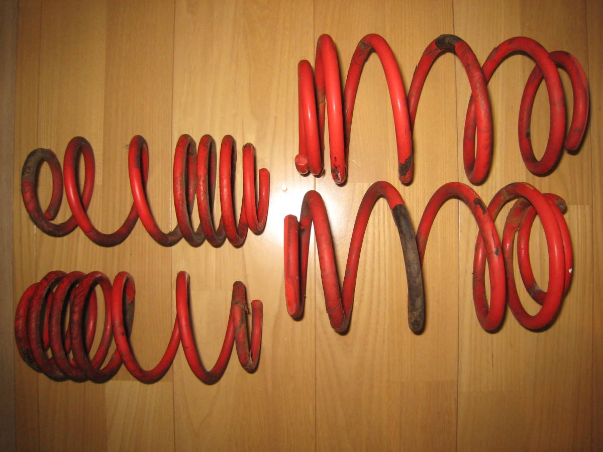 RRP ミドルダウンサスペンションスプリング スイフトスポーツ（ZC33S