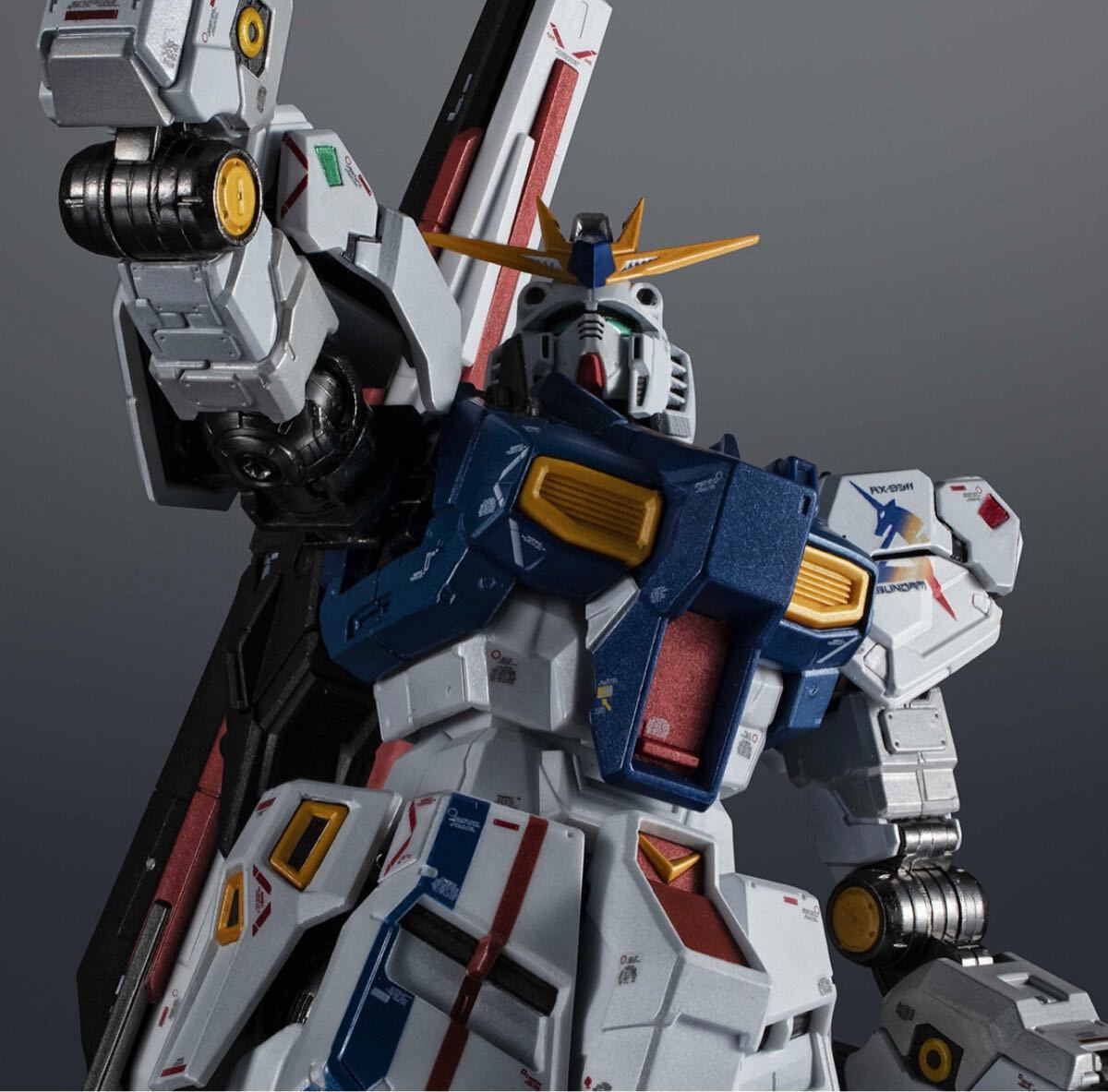 【抽選当選品】超合金 GUNDAM SIDE-F限定 RX-93ff νガンダム 機動戦士ガンダム 逆襲のシャア_1