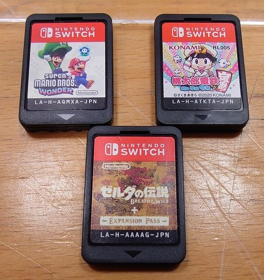 中古】SWITCH ソフト 3本セット [86]//スーパーマリオBros. ワンダー