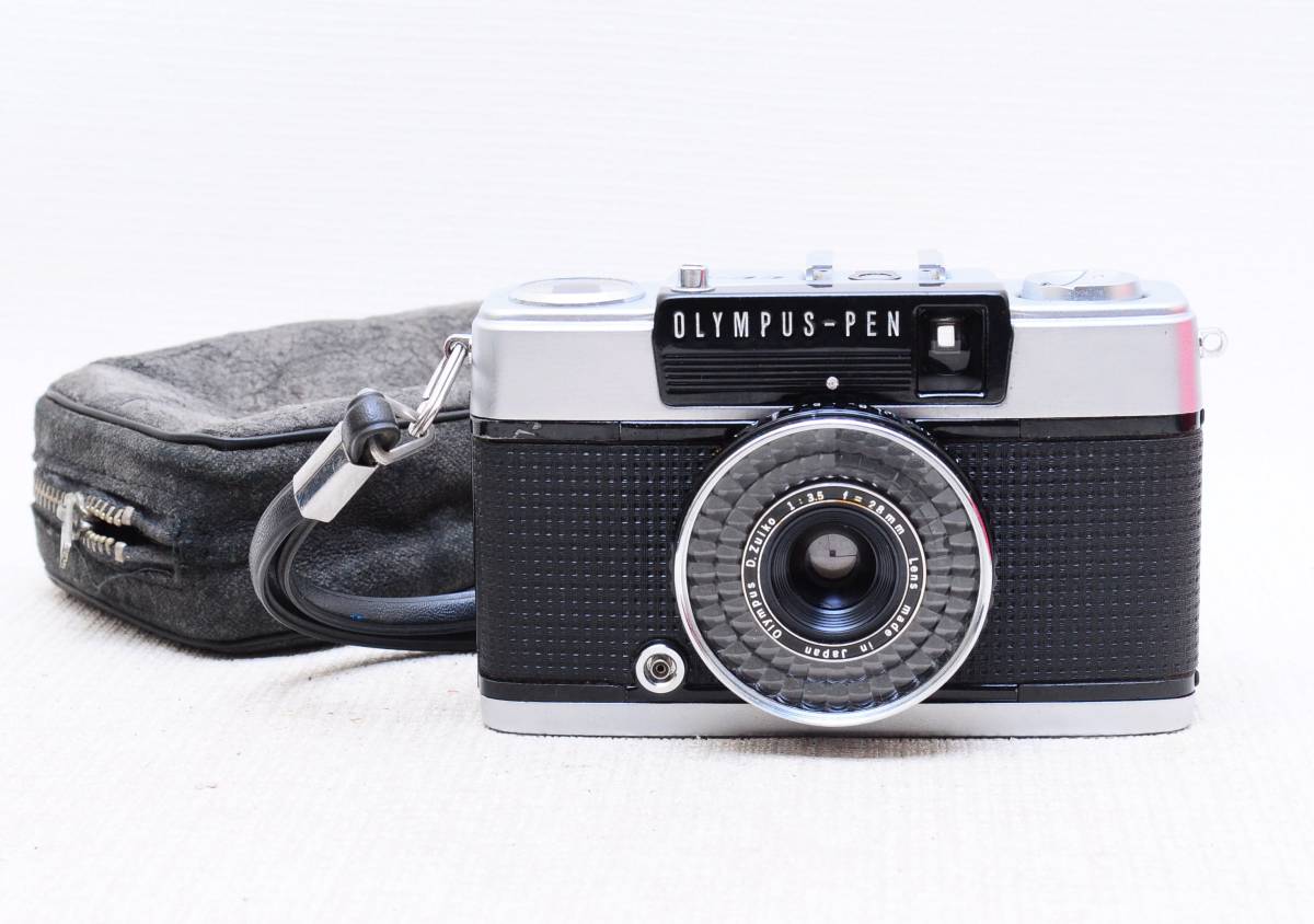 OLYMPUS　PEN EE-3 (28/3.5) 　完動品　①